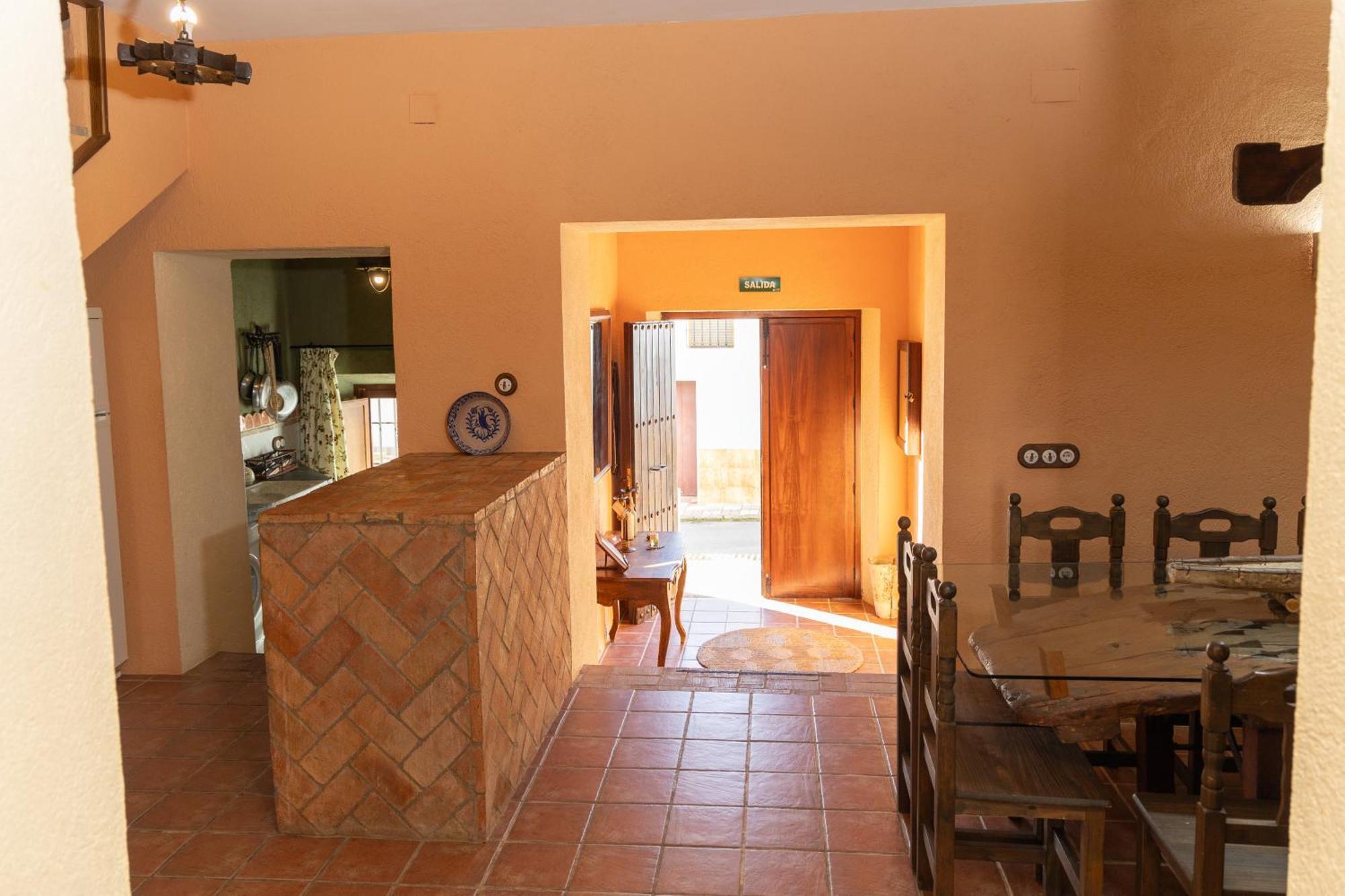 Casa Rural La Milana Dona Rama Exterior photo