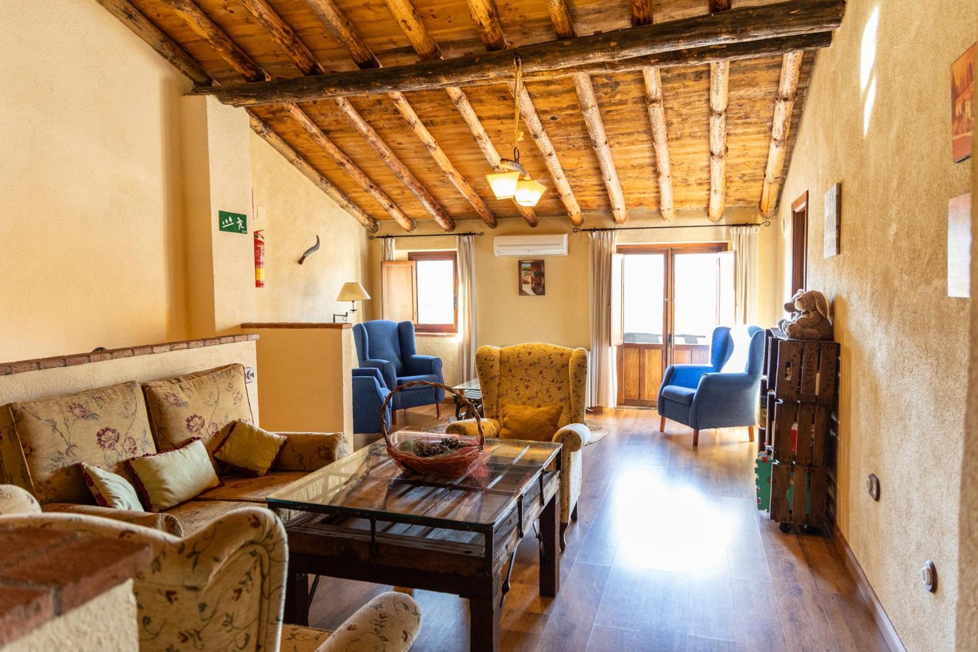 Casa Rural La Milana Dona Rama Exterior photo