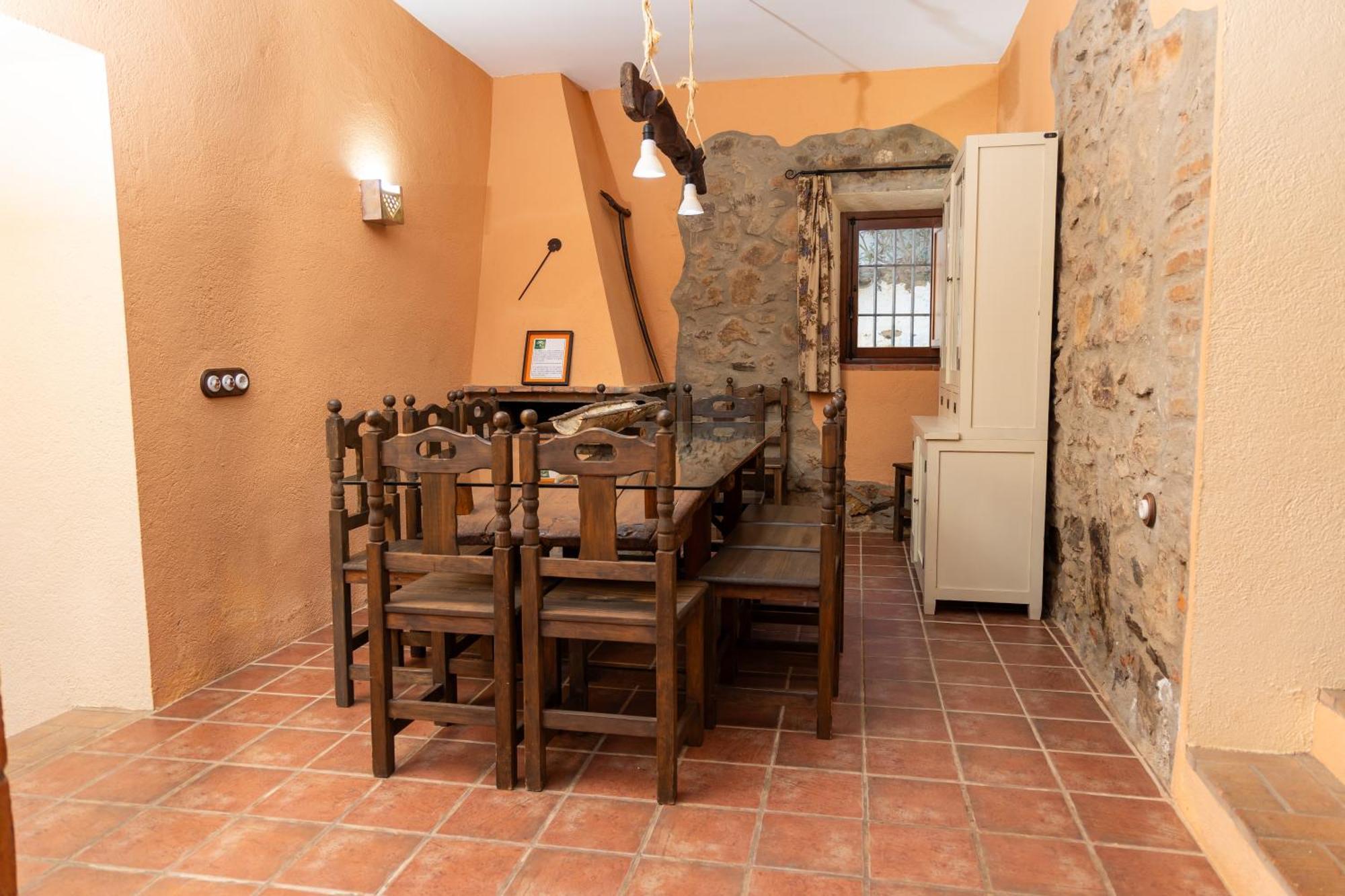 Casa Rural La Milana Dona Rama Exterior photo